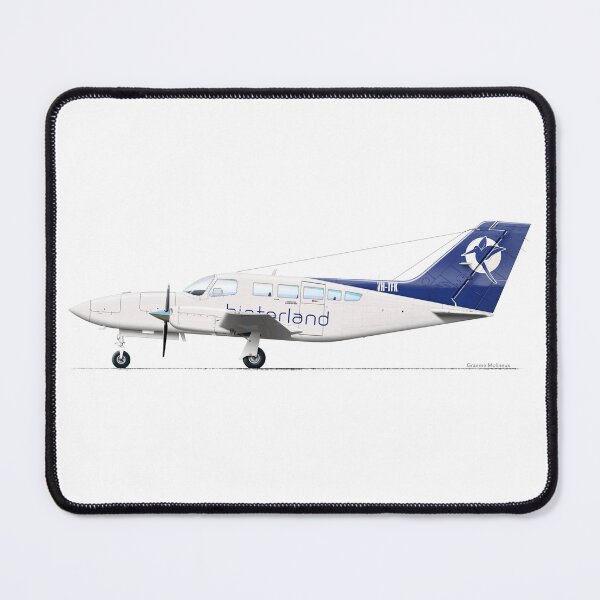 Item preview, CESSNA 402 designed and sold by Grubby Fingers Aircraft Illustration.