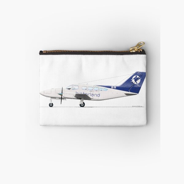 Artikelvorschau, CESSNA 402 entworfen und verkauft von Grubby Fingers Aircraft Illustration.