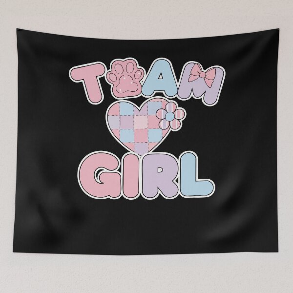 Item preview, Gender Reveal Team Girl Baby Shower Pregnancy designed and sold by LuminOrb.
