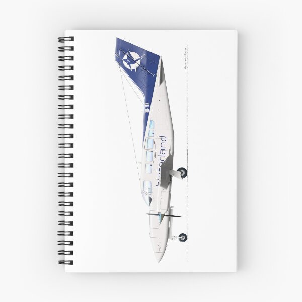 Artikelvorschau, CESSNA 402 entworfen und verkauft von Grubby Fingers Aircraft Illustration.