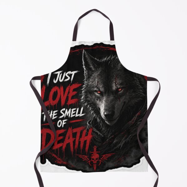 Item preview, Smell of Death – Dark Wolf Aesthetic Sticke designed and sold by Ashutoshwarade.