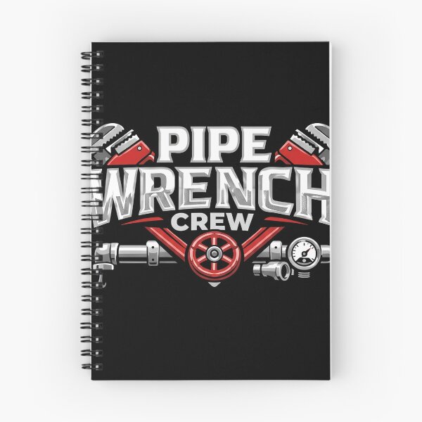 Item preview, Pipe Wrench Crew Professional Plumber and Tradesman Logo designed and sold by haitrieuic96.