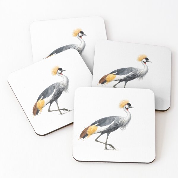 Item preview, Grey Crowned Crane designed and sold by HOMETOWN86.