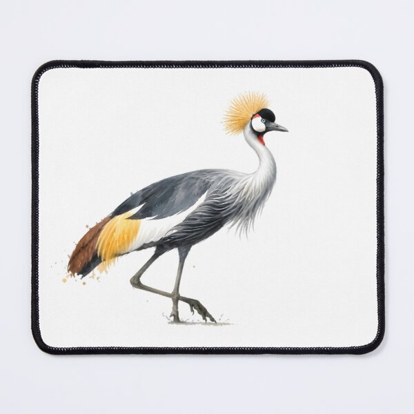 Item preview, Grey Crowned Crane designed and sold by HOMETOWN86.