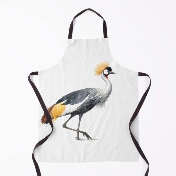 Item preview, Grey Crowned Crane designed and sold by HOMETOWN86.