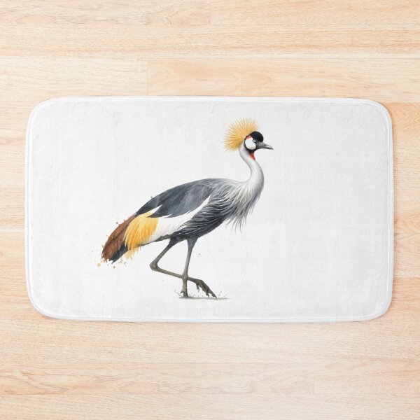 Item preview, Grey Crowned Crane designed and sold by HOMETOWN86.