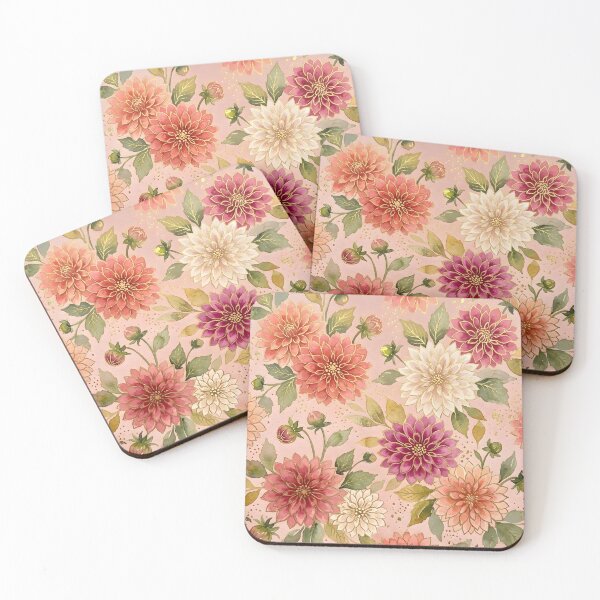 Item preview, Dahlia Flower  designed and sold by GraphicsClub.