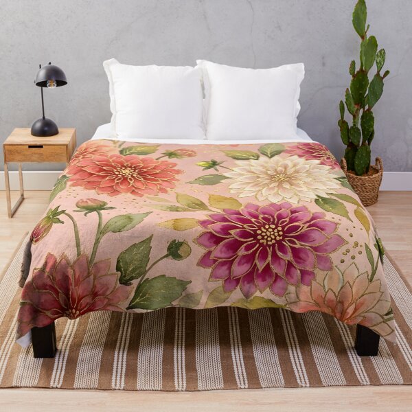 Item preview, Dahlia Flower  designed and sold by GraphicsClub.