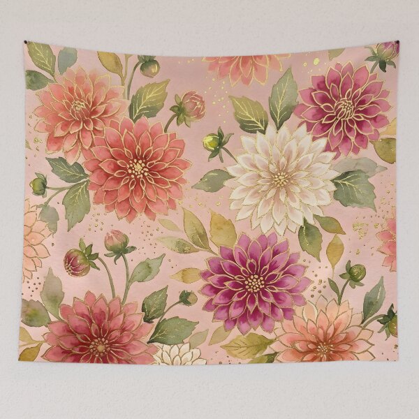 Item preview, Dahlia Flower  designed and sold by GraphicsClub.