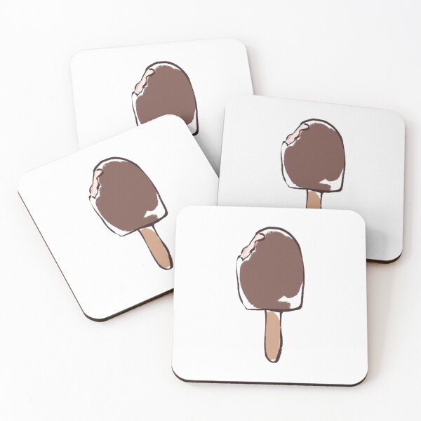 Item preview, Chocolate ice cream Popsicle designed and sold by Cellaio.