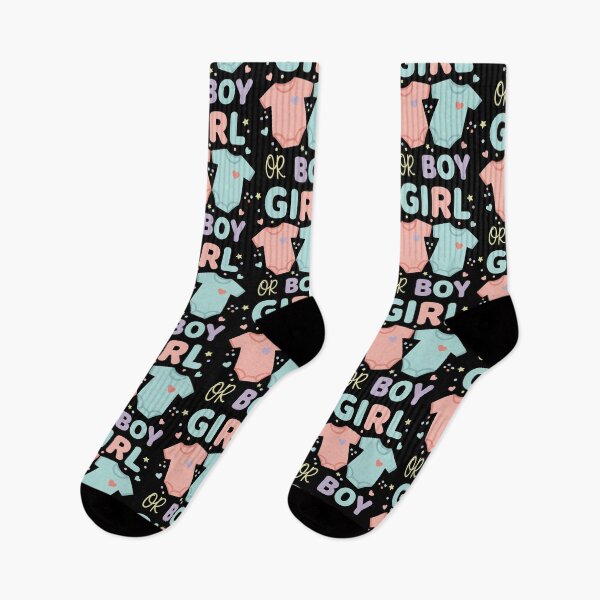 Item preview, Gender Reveal Girl Or Boy Baby Shower Baby Gender designed and sold by LuminOrb.