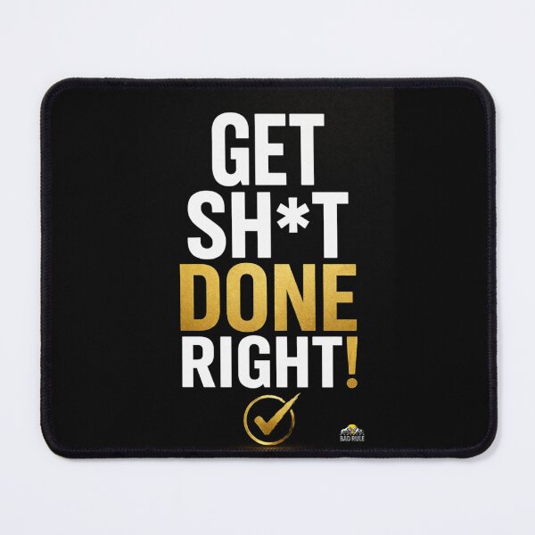 Item preview, Minimalist Gold and Black Motivation Art designed and sold by NOMISKISAW.