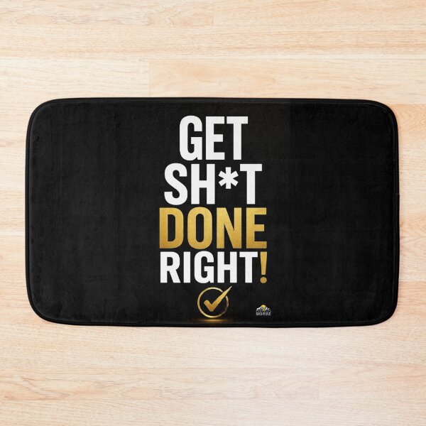 Item preview, Minimalist Gold and Black Motivation Art designed and sold by NOMISKISAW.