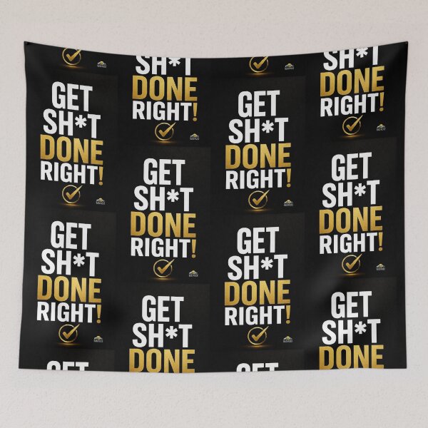 Item preview, Minimalist Gold and Black Motivation Art designed and sold by NOMISKISAW.
