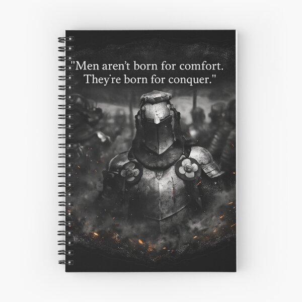 Item preview, Born for Conquest – Dark Knight Motivational Sticke designed and sold by Ashutoshwarade.