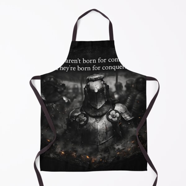 Item preview, Born for Conquest – Dark Knight Motivational Sticke designed and sold by Ashutoshwarade.