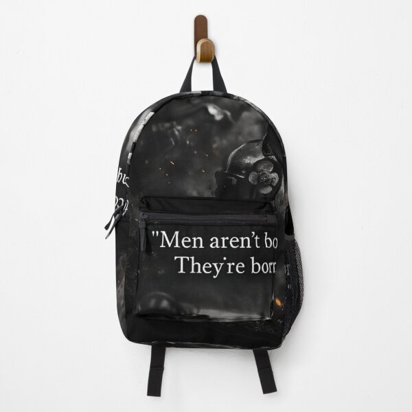Item preview, Born for Conquest – Dark Knight Motivational Sticke designed and sold by Ashutoshwarade.
