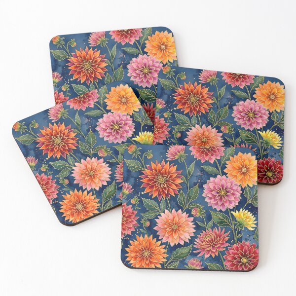 Item preview, Dahlia Flower  designed and sold by GraphicsClub.