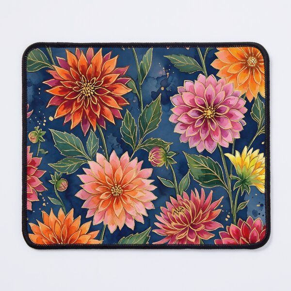 Item preview, Dahlia Flower designed and sold by GraphicsClub.