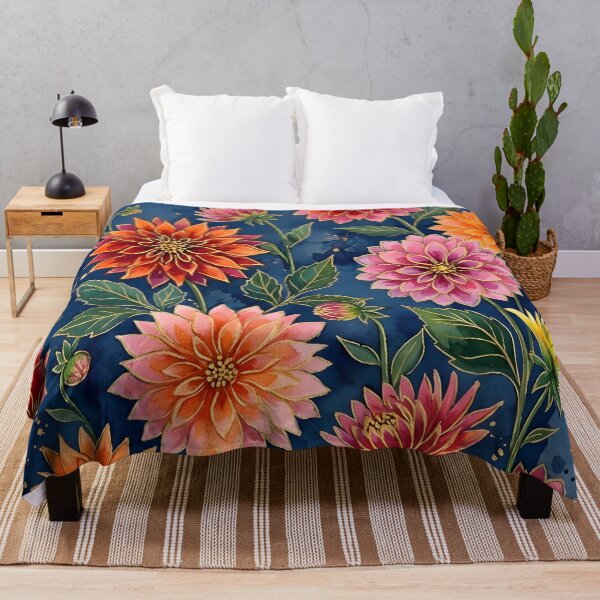 Item preview, Dahlia Flower  designed and sold by GraphicsClub.