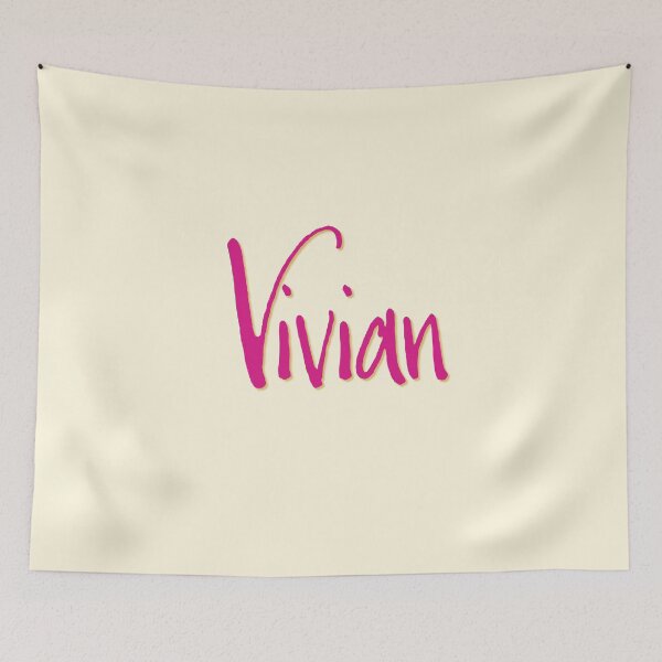 Item preview, VIVIAN personalized type design designed and sold by CharlottePlaceArt.
