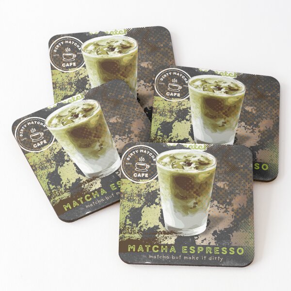 Item preview, Dirty matcha designed and sold by InkRiot Studios.