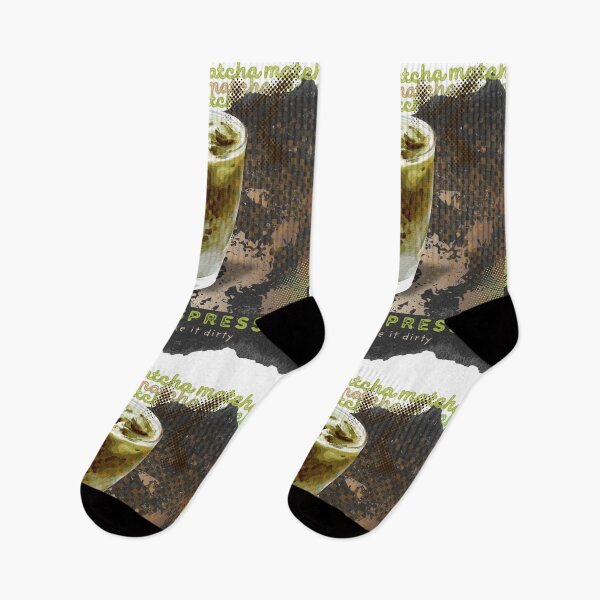 Item preview, Dirty matcha designed and sold by InkRiot Studios.