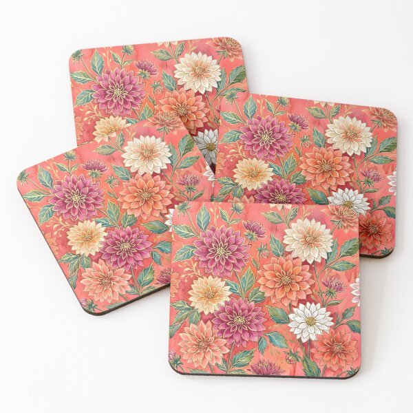Item preview, Dahlia Flower  designed and sold by GraphicsClub.