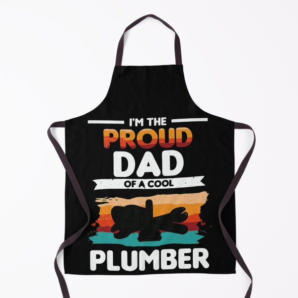 Item preview, Proud Dad Of A Cool Plumber Vintage Retro Sunset Plumbing Gift designed and sold by haitrieuic96.