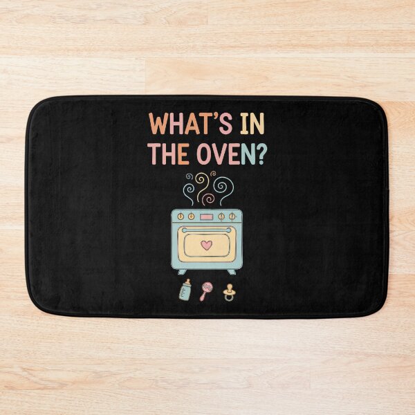 Item preview, Gender Reveal Whats In The Oven Baby Shower designed and sold by LuminOrb.