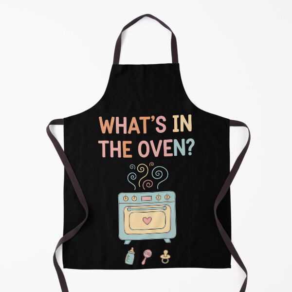 Item preview, Gender Reveal Whats In The Oven Baby Shower designed and sold by LuminOrb.