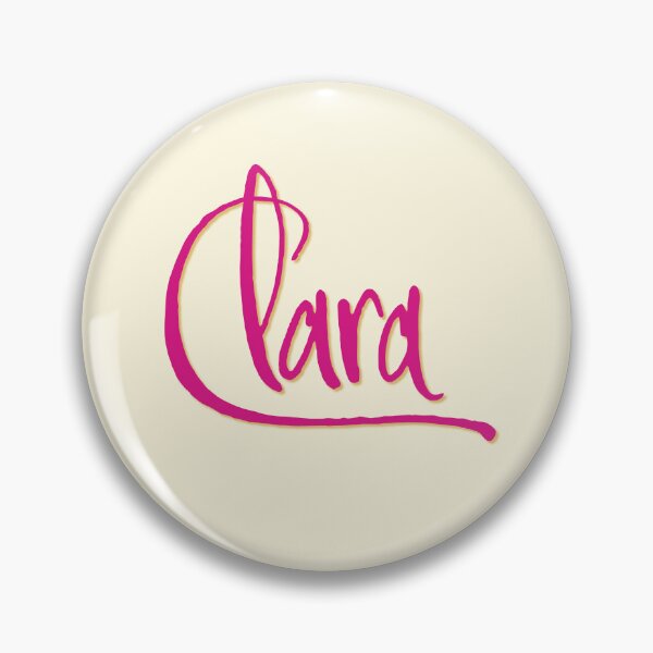 Item preview, CLARA personalized type design designed and sold by CharlottePlaceArt.