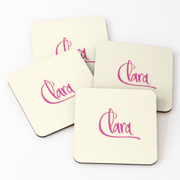 Item preview, CLARA personalized type design designed and sold by CharlottePlaceArt.