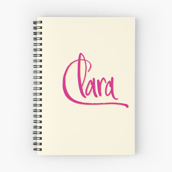 Item preview, CLARA personalized type design designed and sold by CharlottePlaceArt.