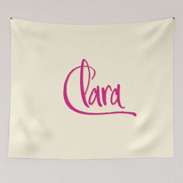 Item preview, CLARA personalized type design designed and sold by CharlottePlaceArt.