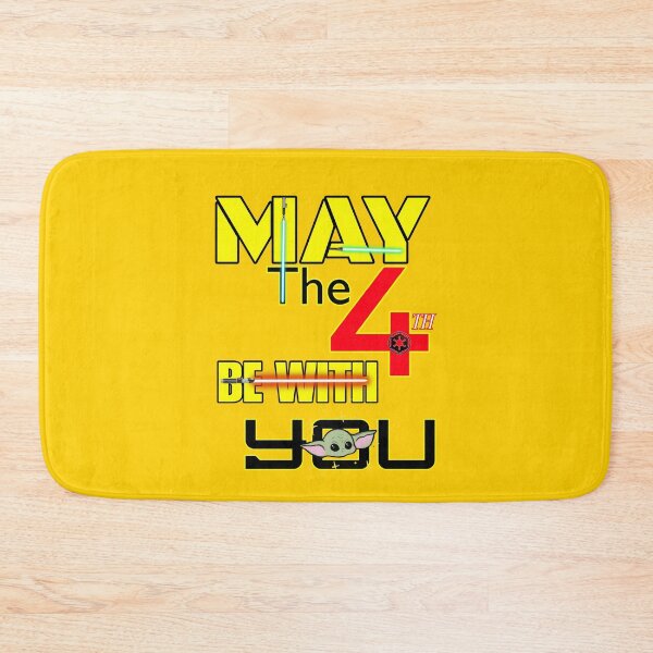 Item preview, may the fourth be with you designed and sold by Vishal Raj.