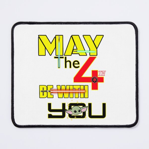 Item preview, may the fourth be with you designed and sold by Vishal Raj.