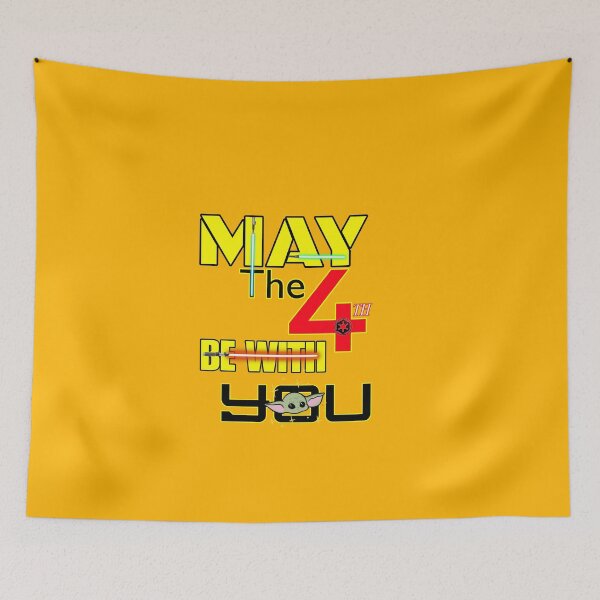 Item preview, may the fourth be with you designed and sold by Vishal Raj.