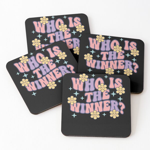 Item preview, Gender Reveal Who Is The Winner Baby Shower Mom designed and sold by LuminOrb.