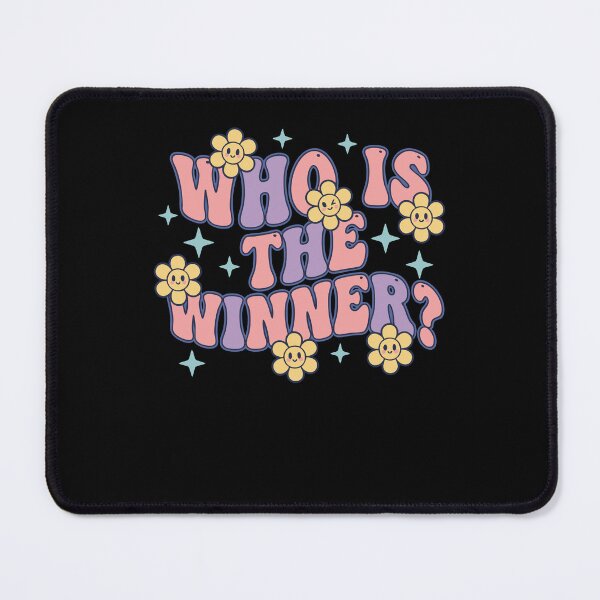 Item preview, Gender Reveal Who Is The Winner Baby Shower Mom designed and sold by LuminOrb.