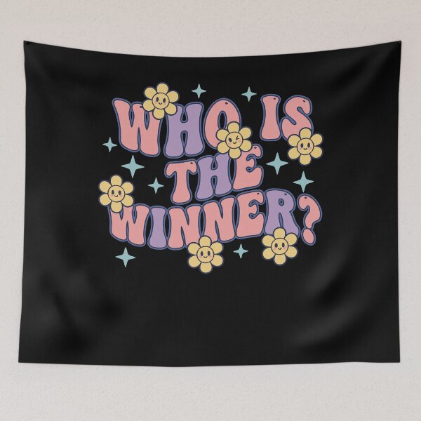 Item preview, Gender Reveal Who Is The Winner Baby Shower Mom designed and sold by LuminOrb.
