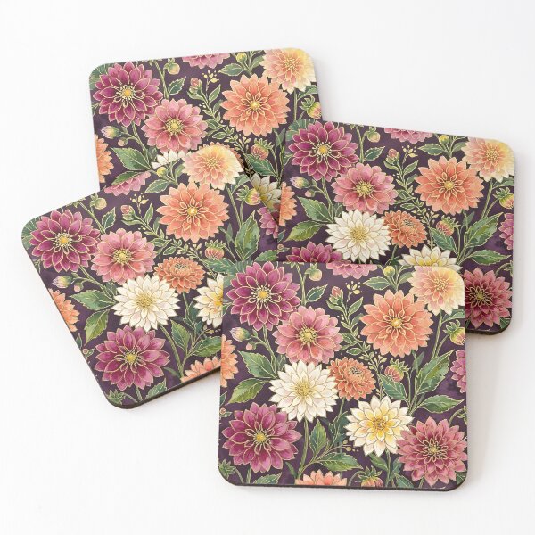 Item preview, Dahlia Flower  designed and sold by GraphicsClub.