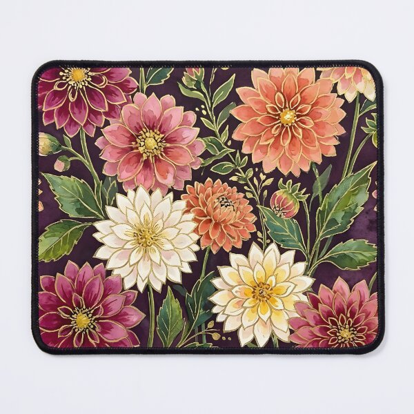 Item preview, Dahlia Flower designed and sold by GraphicsClub.