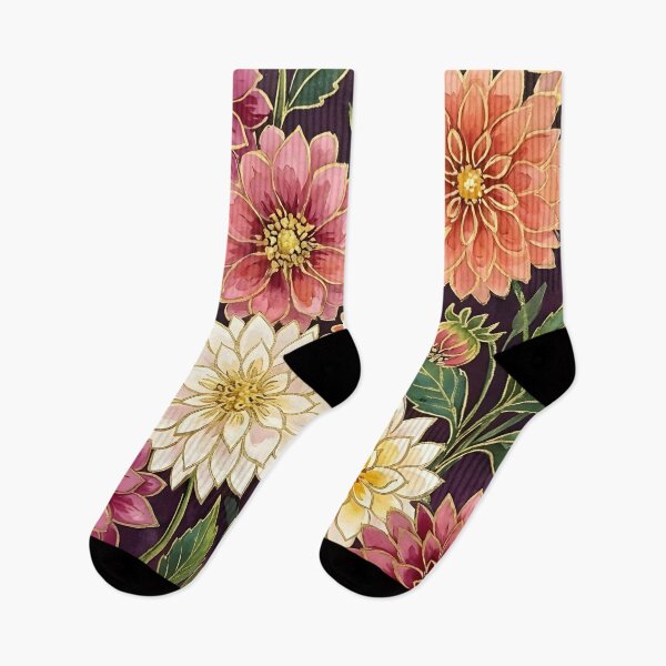Item preview, Dahlia Flower  designed and sold by GraphicsClub.