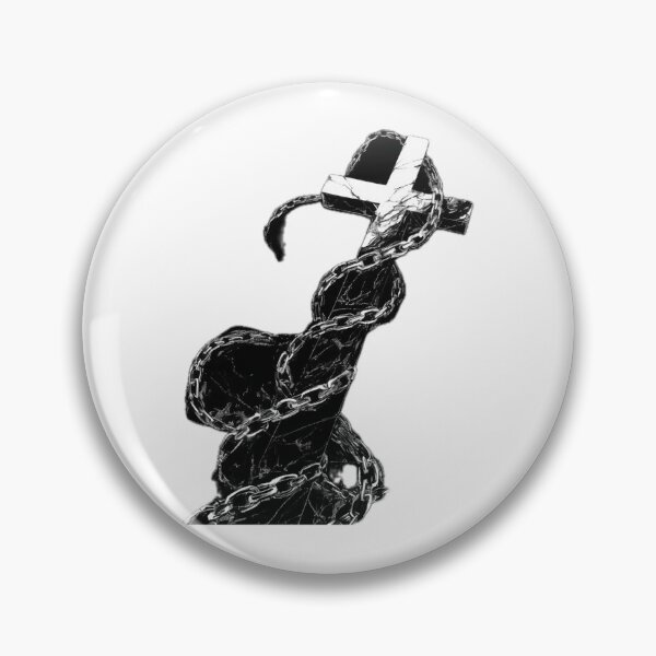 Item preview, Chained cross,Dark themed designed and sold by Waliageez.