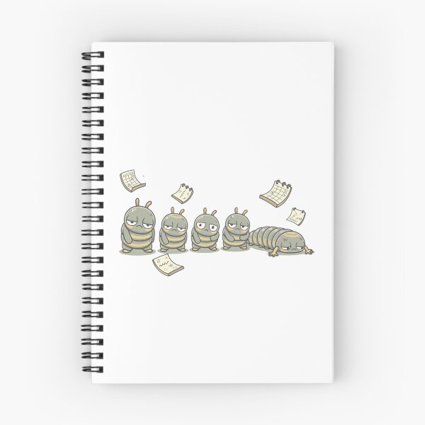Item preview, Bookworm Caterpillar Squad Pocket Creatures Cute Animal  designed and sold by Panom Suavichien.