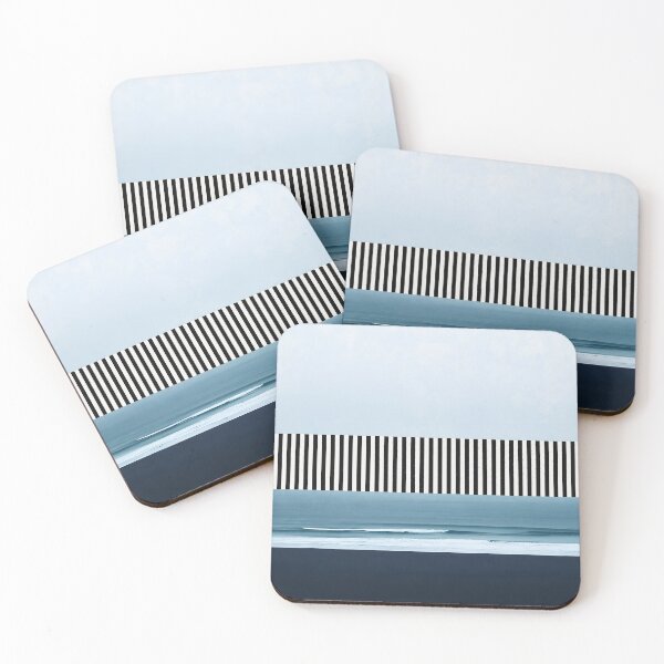 Item preview, Drift – Minimalist Surreal Ocean Horizon Landscape designed and sold by Underdott.