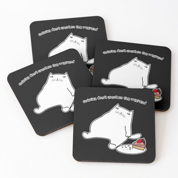 Item preview, Calories don't count designed and sold by eri-morie.