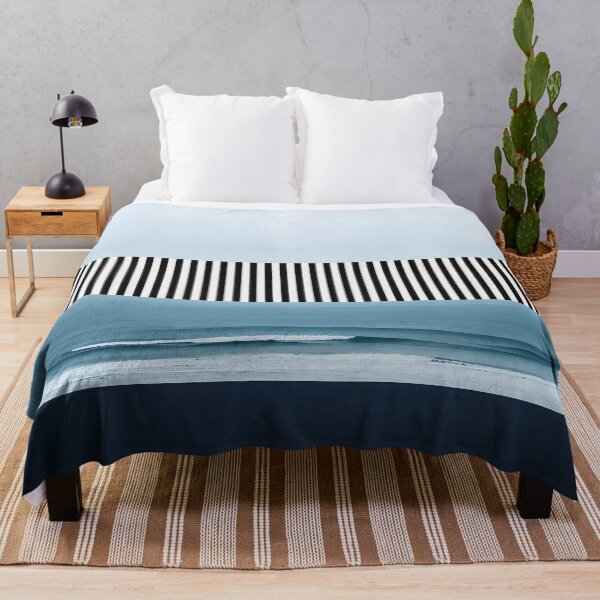 Item preview, Drift – Minimalist Surreal Ocean Horizon Landscape designed and sold by Underdott.