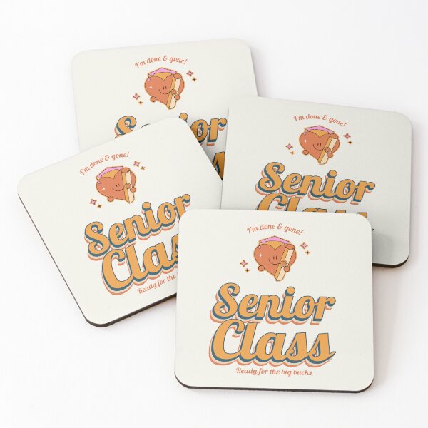 Item preview, Senior class – Ready for the big bucks designed and sold by NOTRE-BONHEUR.